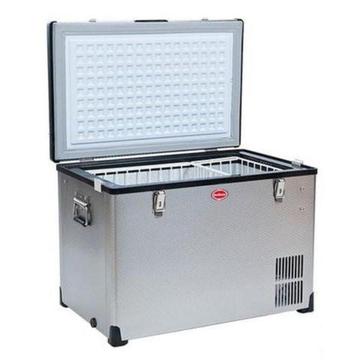 SPECIAL:95L Stainless Steel Fridge Freezer Single Door at a great price R10899 + free courier
