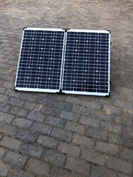 Foldable solar panel for sale for R3500