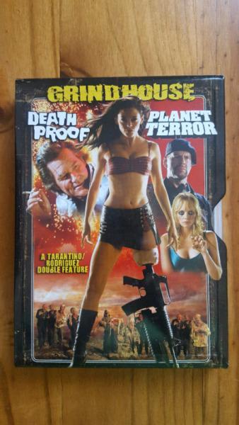 DEATH PROOF & PLANET TERROR 2 - DISC ORIGINAL DVD