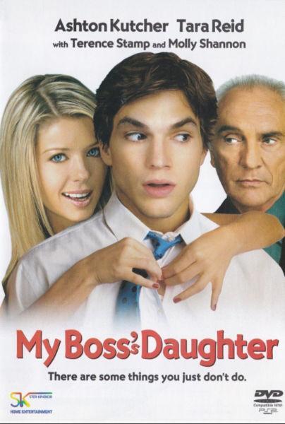 My Boss's Daughter DVD