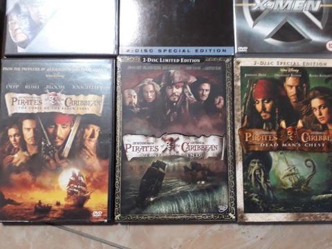 Series DVD box sets and populars