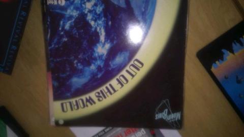 Moody Blues - out of this world lp vinyl