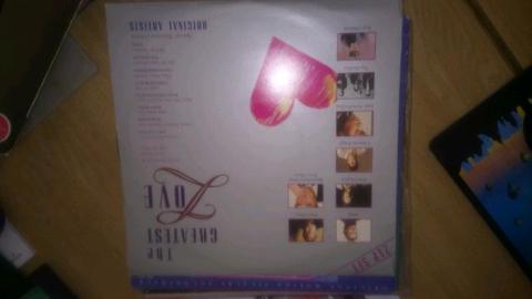 The greatest love - double lp vinyl