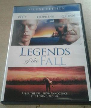 Legends of the Fall dvd