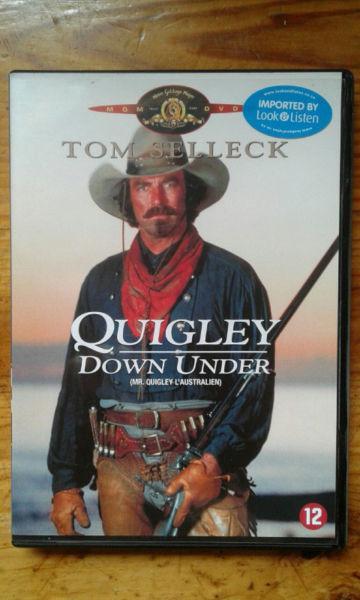Quigley down under dvd