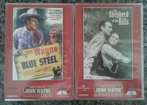 The Classic John Wayne Collection Dvds