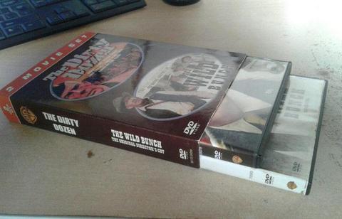 The Wild Bunch and Dirty Dozen dvd set