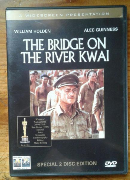 The Bridge on the River Kwai dvd