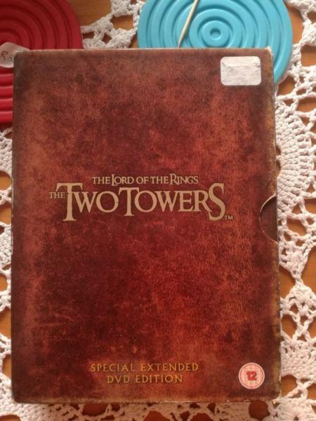 Lord of the rings two towers DVD