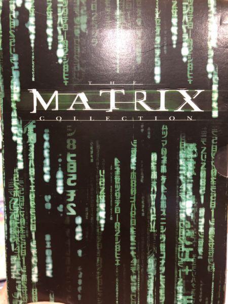 Matrix collection dvd