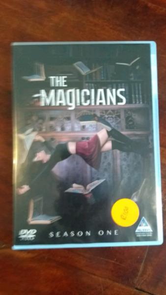 DVD series Magicians season 1