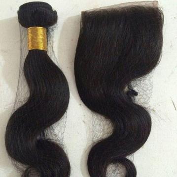 Brazilian Human Hair Grade 10A Bargain R200
