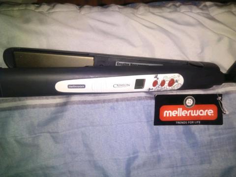 Mellerware hair straightener