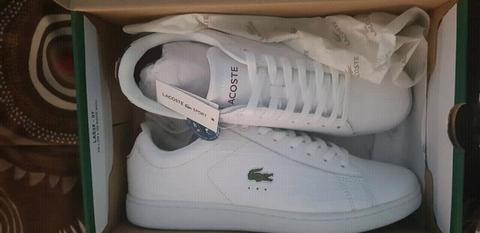 R1000 original Lacoste shoes size 9