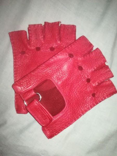 Genuine Ferrari Leather Driving Gloves