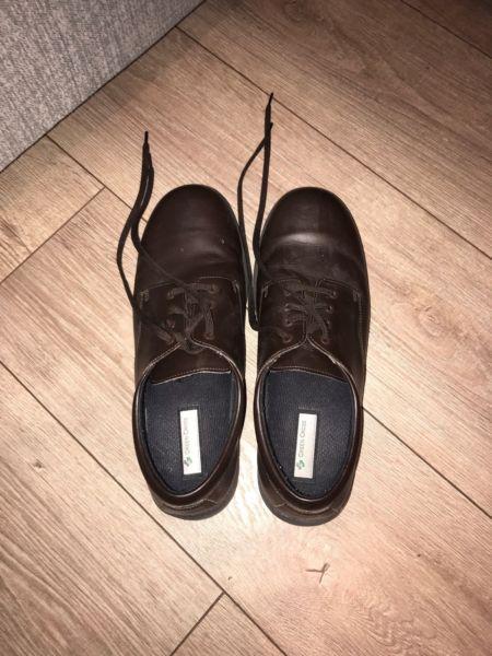 Size 9 Brown Formal Shoes
