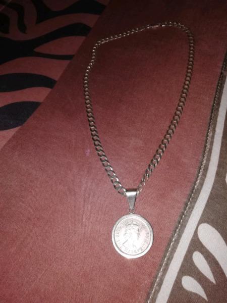 Silver chain for sale