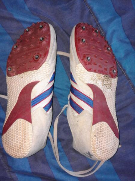 Adidas track shoes second hand