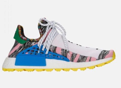 Pharrell x Adidas Hu NMD 'Solar Pack'