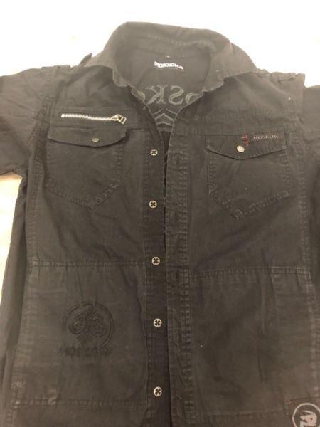 Moscow medium black men’s shirt for sale