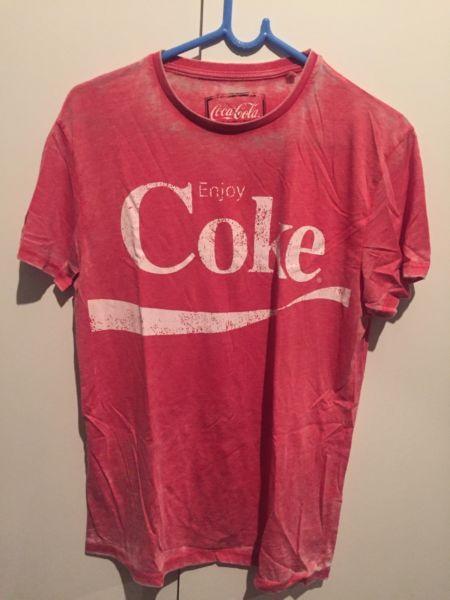 Vintage coke Coca Cola T-shirt medium for sale