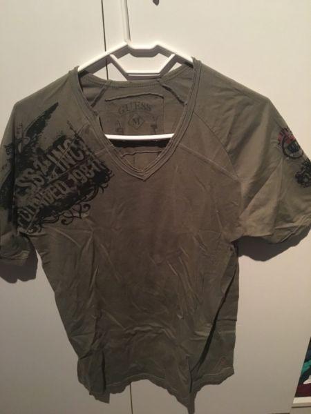 Men’s guess military shirt for sale