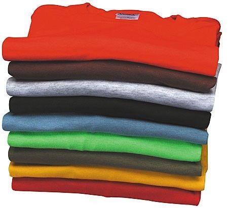 crew neck tshirts, golfers and caps in bulk