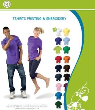 T-shirts Suppliers Johannesburg from R25 CALL: 011 7915349