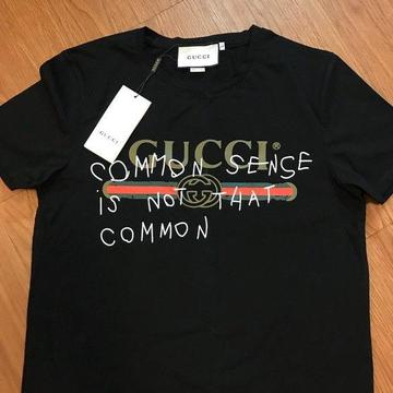 Gucci Common Sense and Mystical Cat T-shirts