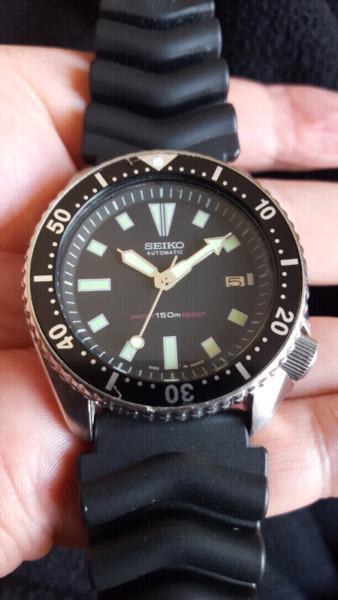Seiko SKX Vintage 6309 7290 Automatic 200m Dive Watch