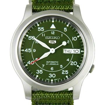 Seiko 5 Military Automatic Nylon Strap SNK805K2 Men's Watch