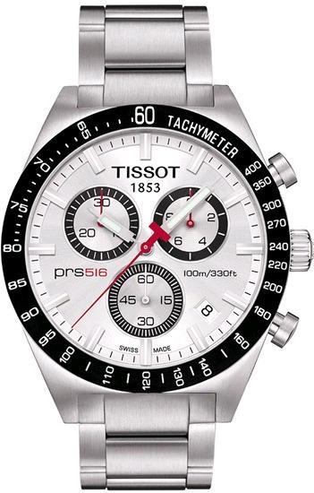 Tissot Mens PRS516 Quartz Chronograph T044.417.21.031.00 Watch