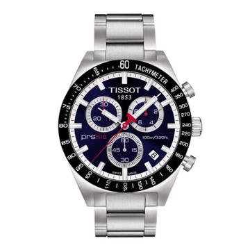 Tissot Mens T0444172104100 PRS516 Stainless Steel Chronograph Watch