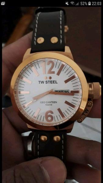 Looking to buy an original tw steel,hugo boss or armani watch