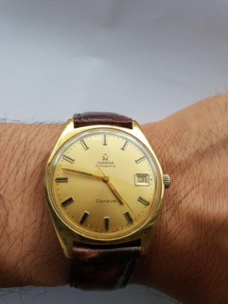 Omega Geneve Automatic Watch - Recently Serviced