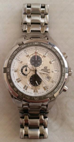 BARGAIN!! Casio Edifice Chronograph Tachymeter watch for sale