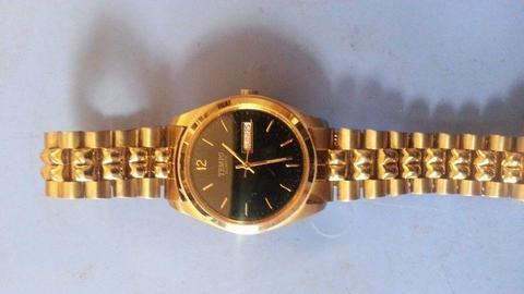 Mens tempo watches Negotiable