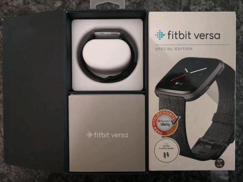 Fitbit versa SPECIAL EDITION for sale