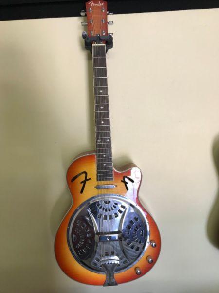 Fender Resonator Guitar