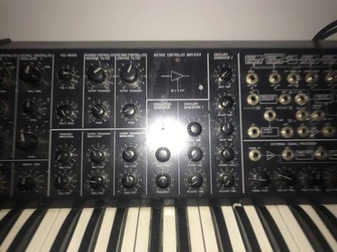 Korg ms20 original analog synthesizer