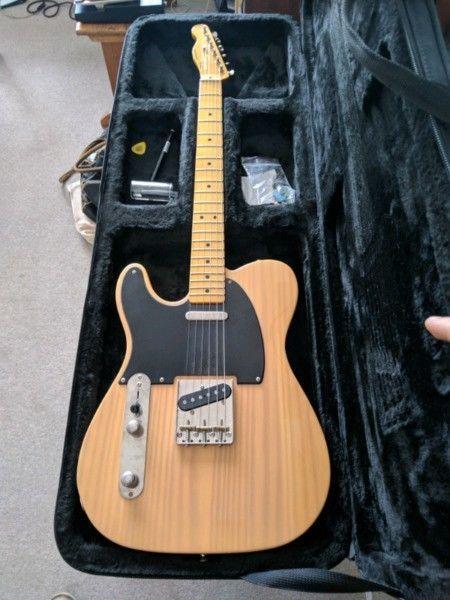 Left Handed Squier Classic Vibe Telecaster