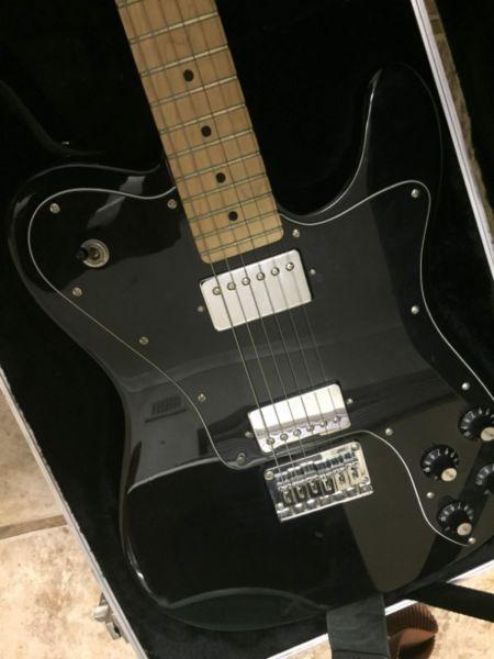 Fender Squire Telecaster Custom Black Line