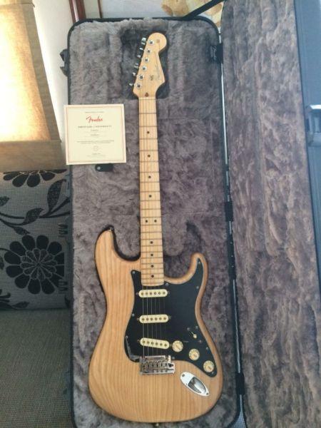 Fender Stratocaster American Pro R 20,000 neg