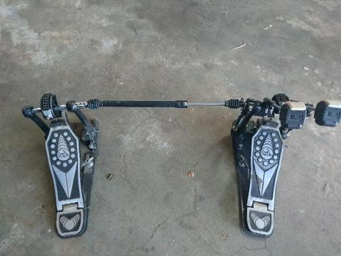 Double bass pedals