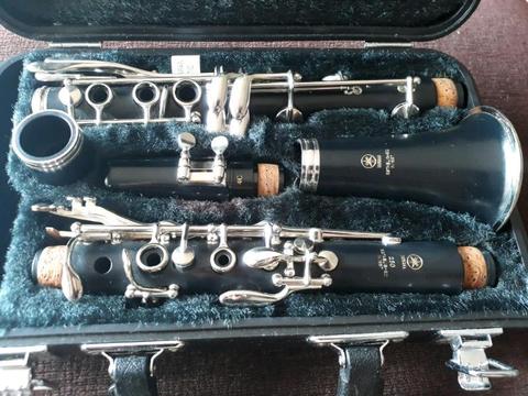 Yamaha clarinet 250