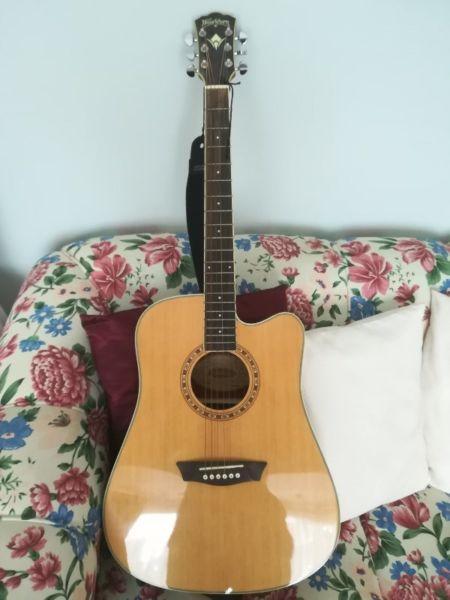Washburn WD10CE Acoustic Electric guitar