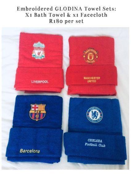 Great Quality Embroidered Towels