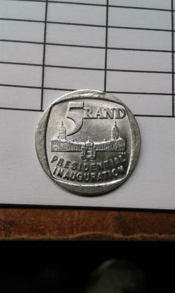 Coin presidential