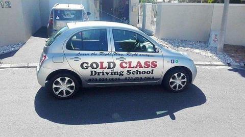 MANUAL AND AUTOMATIC DRIVING LESSONS PROVIDED