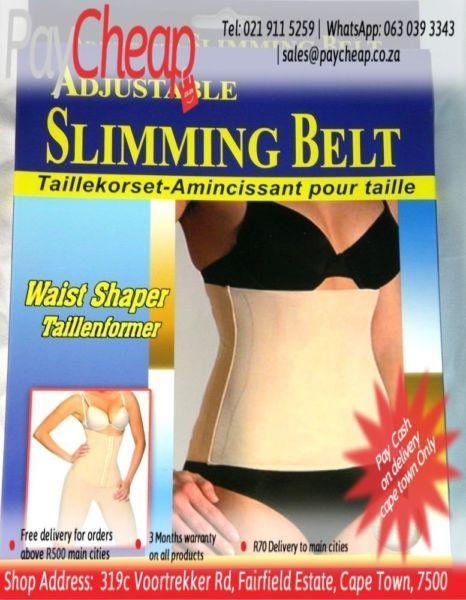 Adjustable Slimming Belt Waist Shaper Taillenformer